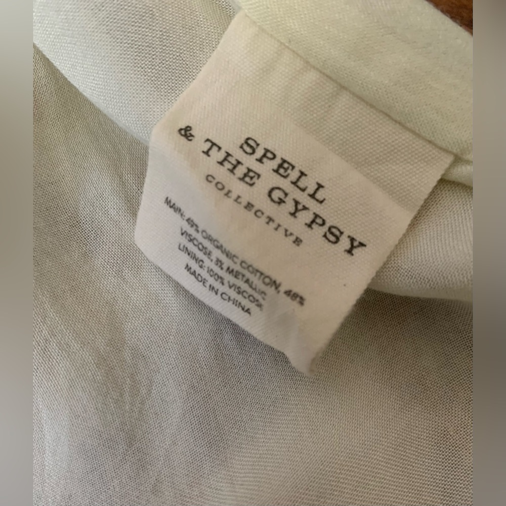 Spell and the Gypsy Hendrix Boho Beach Shorts XS - Picture 6 of 8